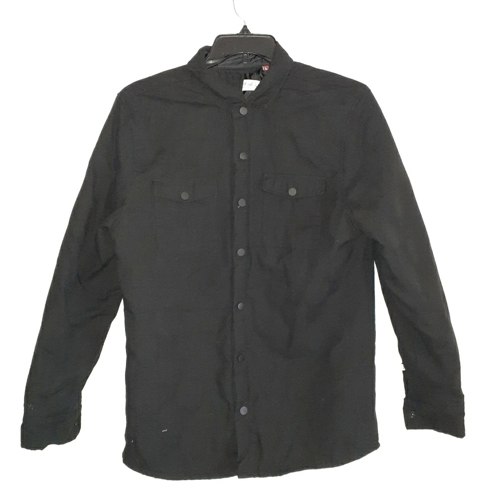Sovereign code Men's Jacket Coat black